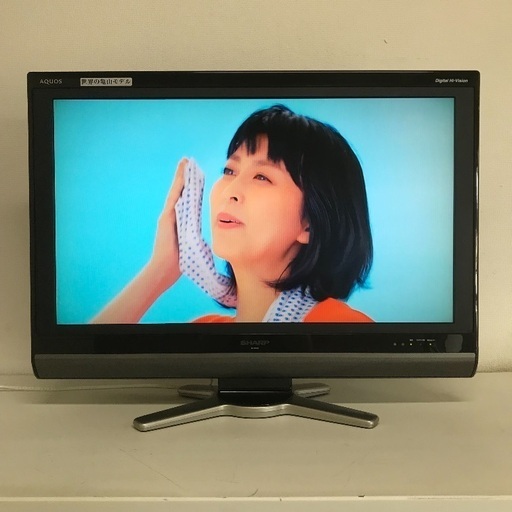 即日受渡可❣️亀山モデル国内 製造生産 ハイビジョン AQUOS32テレビ9000円