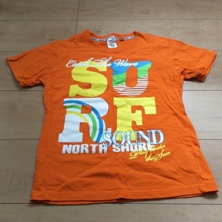 Surf sound  Tシャツ   140㎝  2枚セット  女の子の画像