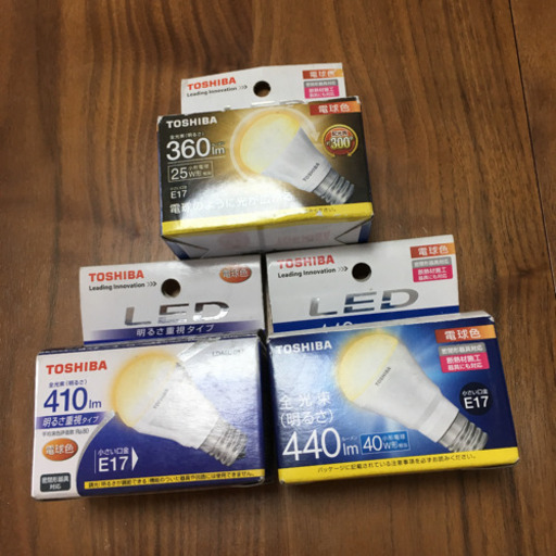 TOSHIBA LED電球