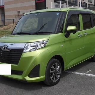 H29　ルーミー　X　車検2年6月　スマートキー　左電動スライド...