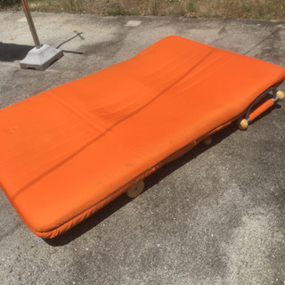 ソファベッドの画像