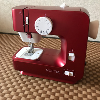 ミシン  ハンディミシンも付いてます^_^