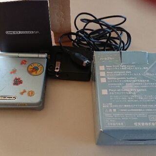 お取引き中‼️ゲームボーイアドバンスsp パールブルー 箱あり❗