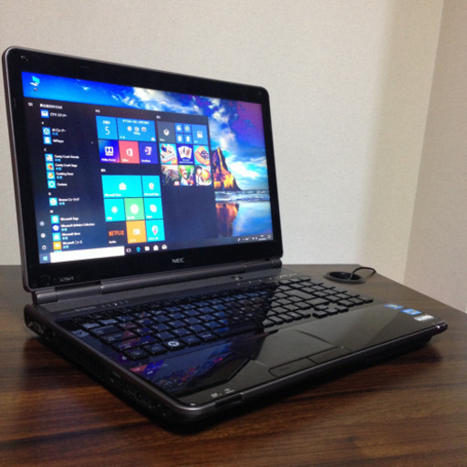 3 ハイスペックCorei7‼️NEC爆速メモリ8GBノートパソコンHDD1000GB