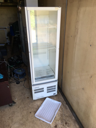 値下げ 美品 動作OK 業務用 店舗 飲食店 冷蔵ショーケース panasonic 142L 2015年製