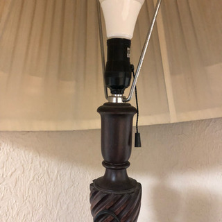 照明 西洋ランプの画像