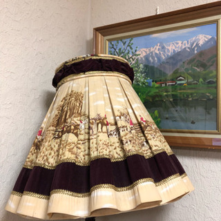 照明 西洋ランプの画像