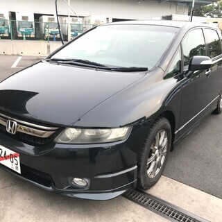Ｈ１９　オデッセイ　アブソルート（７名）　修復歴なし  車検２年...