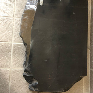 雄勝硯の石 置き物や台座としてなど、様々な用途にの画像