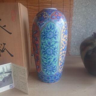 値下げ》花瓶 美濃庫山窯 の画像