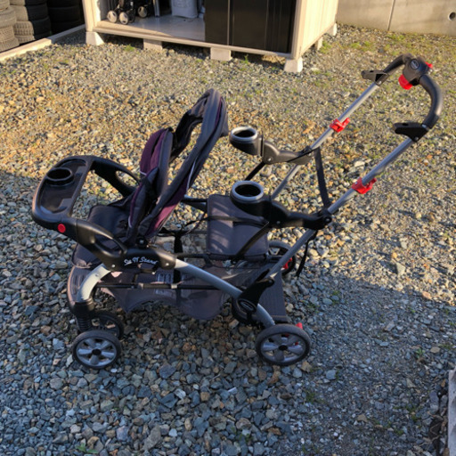 BabyTrend ベビーカー 2人乗り ウルトラ ストローラー エリクサー