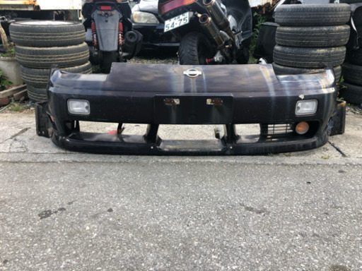 値下げ180sx 後期純正バンパー売り