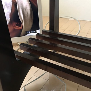 ６月２９日９時アンティークテーブルの画像