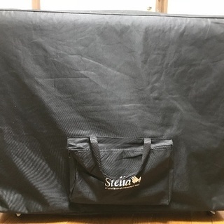 値下げ エステ マッサージベッド 折りたたみ NEWステラ マッサージ台 施術台の画像