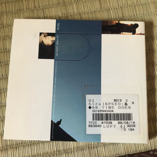 hiro/AS TIME GOES BYの画像