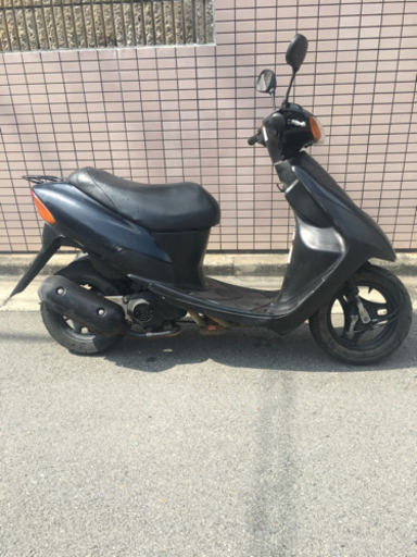 レッツ2サイドスタンドつき！