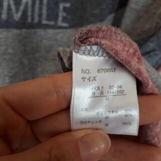 授乳服 チュニックMの画像