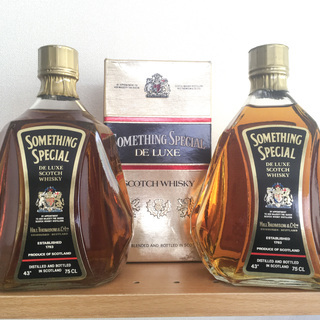 サムシング・スペシャル (750ml 43% ) x4本セットの画像