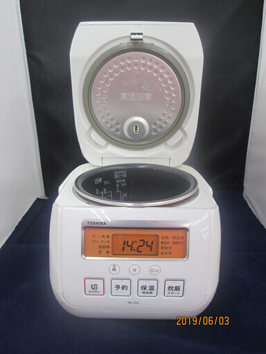 東芝　炊飯器　RC-5J