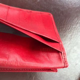 ルイヴィトン LOUIS VUITTON お札入れ 長財布 L00991カスティリアンレッド 赤 正規品の画像