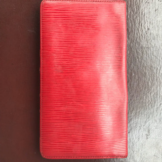 ルイヴィトン LOUIS VUITTON お札入れ 長財布 L00991カスティリアンレッド 赤 正規品の画像