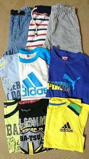140 Tシャツ 短パン等