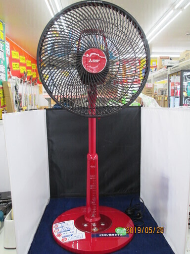 三菱　扇風機　R30J-RU