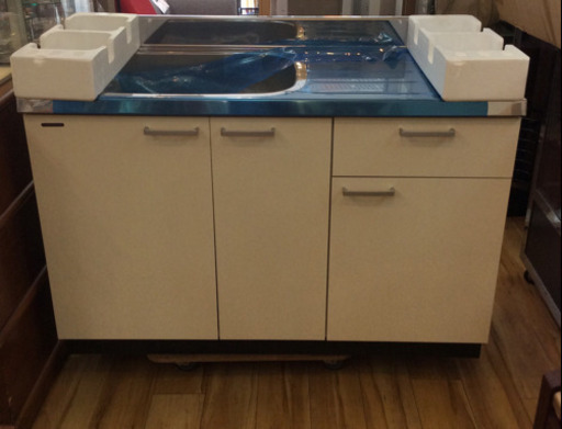 H▽取りに来てくれる方歓迎★タカラスタンダード 木製キッチンセット P-120L