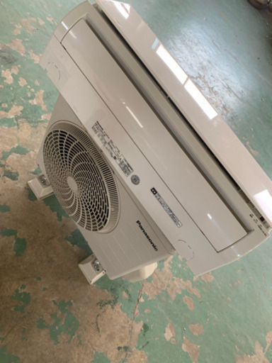 パナソニック  インバーター 冷暖房除湿 CS-226CF-W 2016年