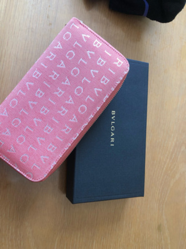 【限界値下げ】BVLGARI ブルガリ 長財布 ロゴマニア