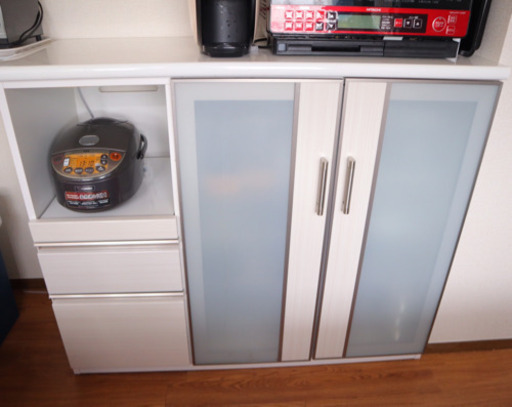 【期間限定価格！】ニトリ キッチンカウンター ポスティア(120cm)