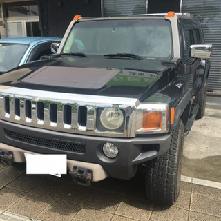 ハマーH3の画像