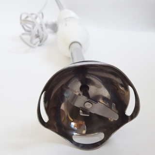 スティックブレンダー テスコム スティックブレンダー ホワイト THM311 ブレンダー ハンドミキサー 離乳食 動作確認済 中古品 #KM-173の画像