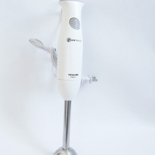 スティックブレンダー テスコム スティックブレンダー ホワイト ...