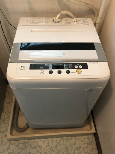 Panasonic パナソニック 2011年製 5.0キロ 洗濯機
