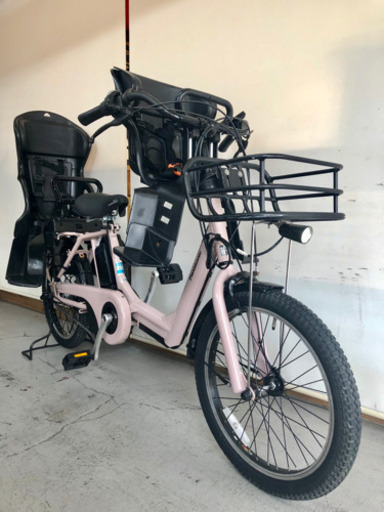 531 パナソニック ギュットアニーズDX 20インチ 3人乗り 12ah 電動自転車 電動アシスト