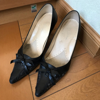 neue diffusion plusのヒールパンプス☆ノイエデ...