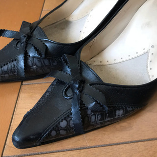 neue diffusion plusのヒールパンプス☆ノイエディフュージョン☆の画像