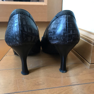 neue diffusion plusのヒールパンプス☆ノイエディフュージョン☆の画像