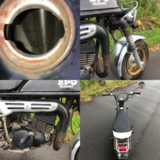 スズキ  エポ 50  激レア  陸送可能  2ストの画像