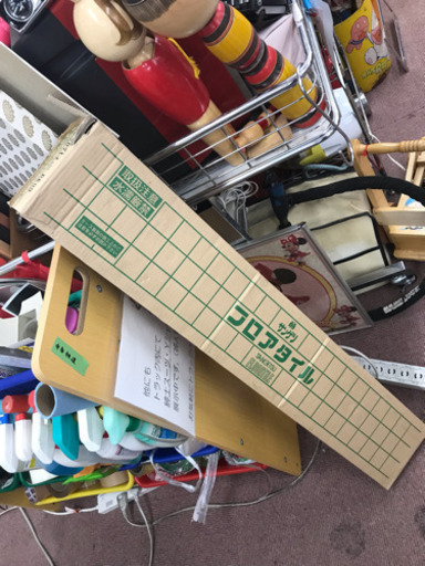 未使用品✿フロアタイル 24枚 約2畳用