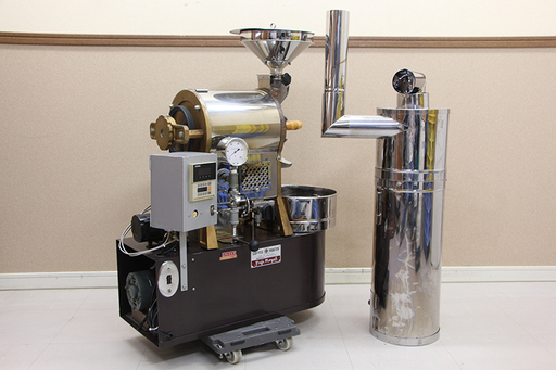 フジローヤル 1kg 焙煎機 釜　R-101　直火式＋半熱風式(6EJ532Ynxx)