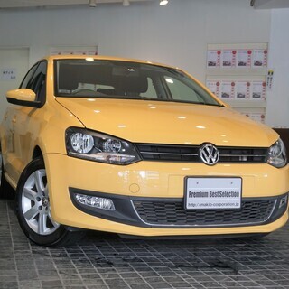 VW ﾎﾟﾛ TSIﾊｲﾗｲﾝ　1ｵｰﾅｰ/純正HDDﾅﾋﾞ/地...