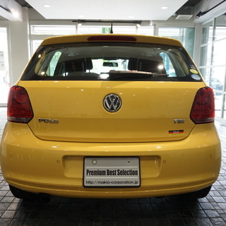 VW ﾎﾟﾛ TSIﾊｲﾗｲﾝ　1ｵｰﾅｰ/純正HDDﾅﾋﾞ/地ﾃﾞｼﾞ/ﾊﾞｯｸｶﾒﾗ/ﾃﾞｨｰﾗｰ記録簿6枚/禁煙　平成22（2010）年　53,000kmの画像