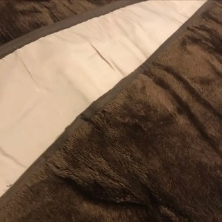 ※決まりました【3点セット】ニトリ こたつ机・こたつ布団・こたつ敷布団の画像