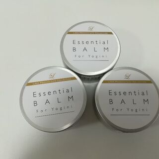 （お話中）ホットヨガ用エッセンシャルバーム