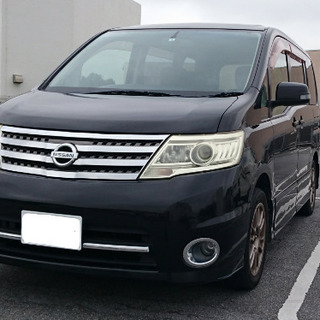 H20年式セレナハイウェイスター【車検2年】の画像