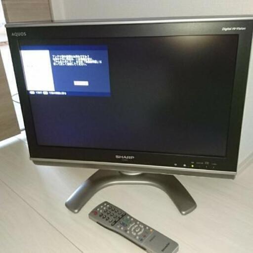 シャープ 液晶カラーテレビ