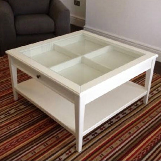 IKEA コーヒーテーブル 新品 値下げしますの画像