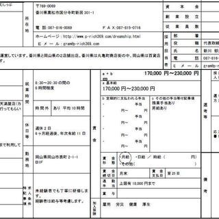 カフェ店員になりませんか。あなたの考えたメニュ－がお店で出せます！の画像